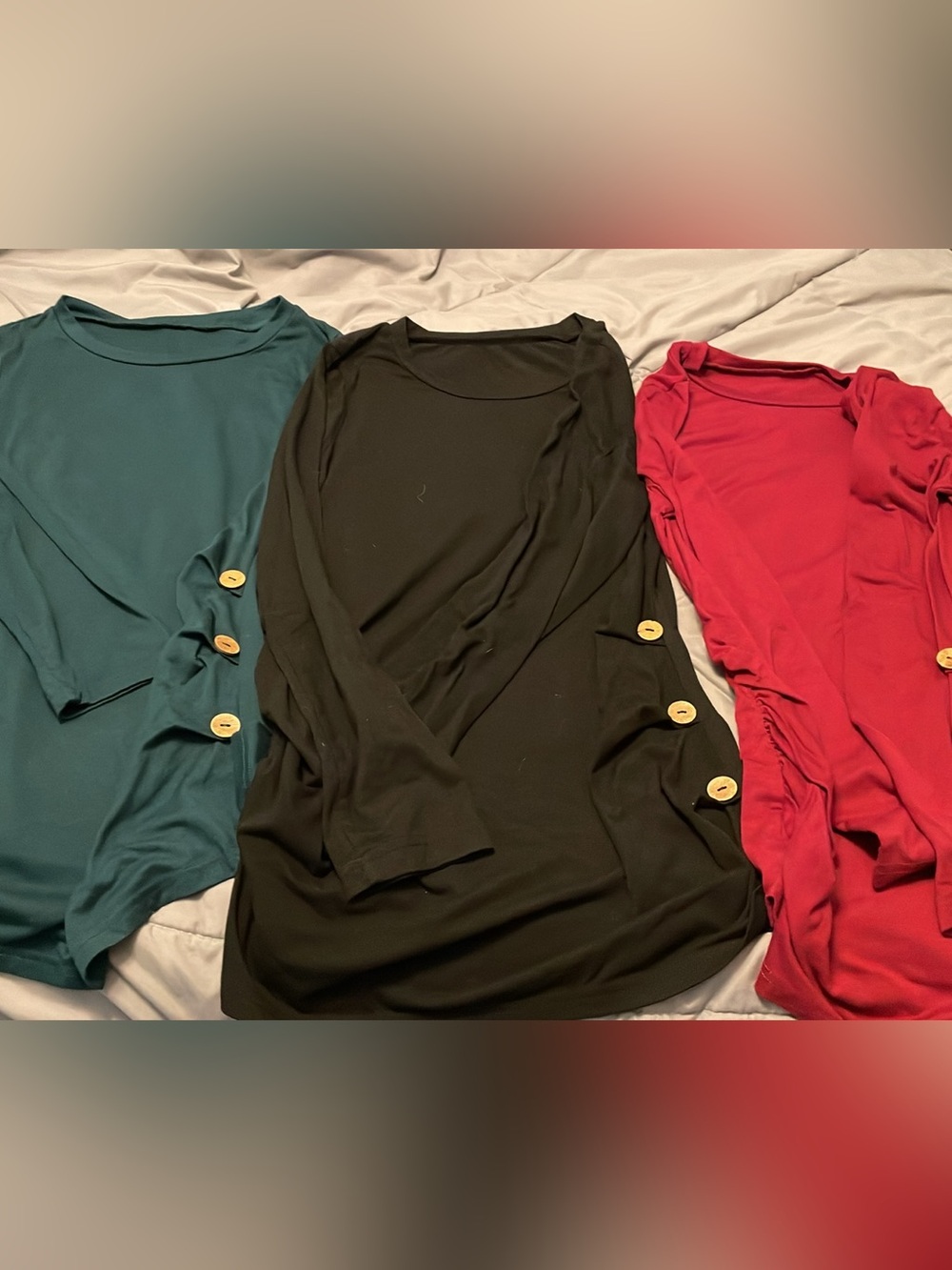 Long sleeve maternity shirts
